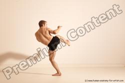 Kickbox reference poses